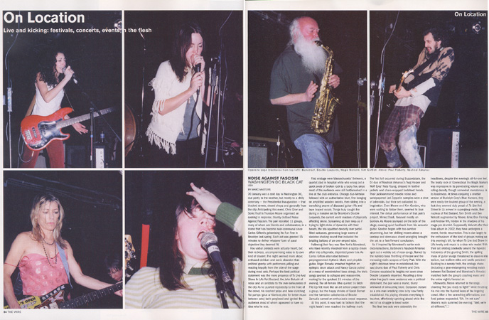 wire noise against fascism